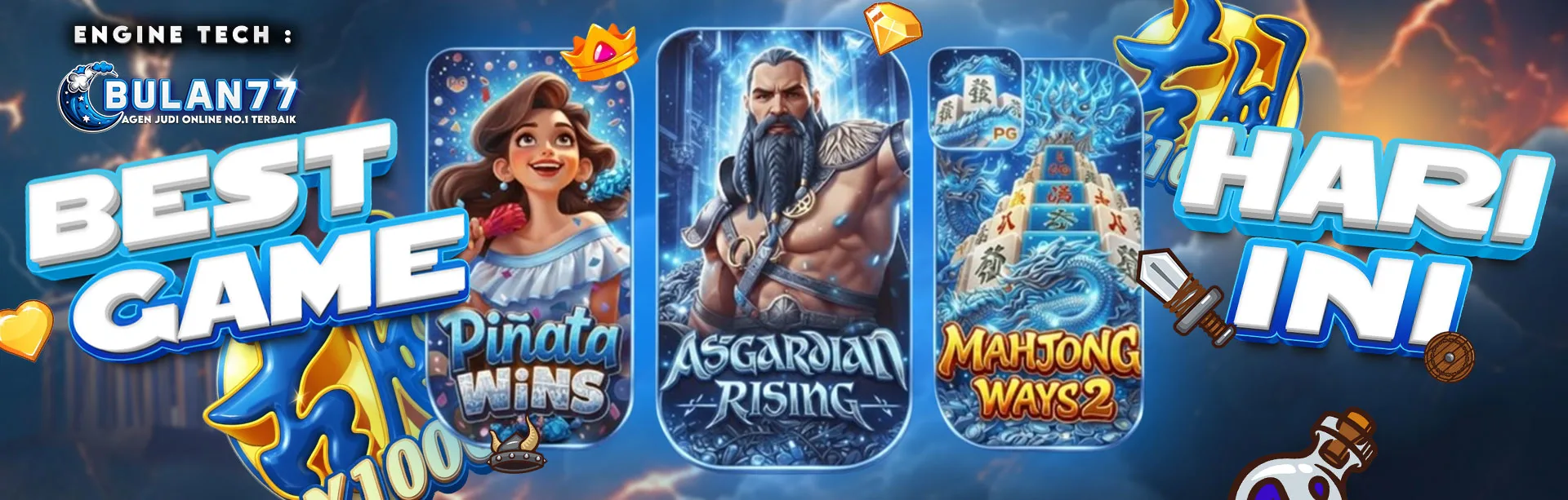 Bonanza666 Banner Slot Online